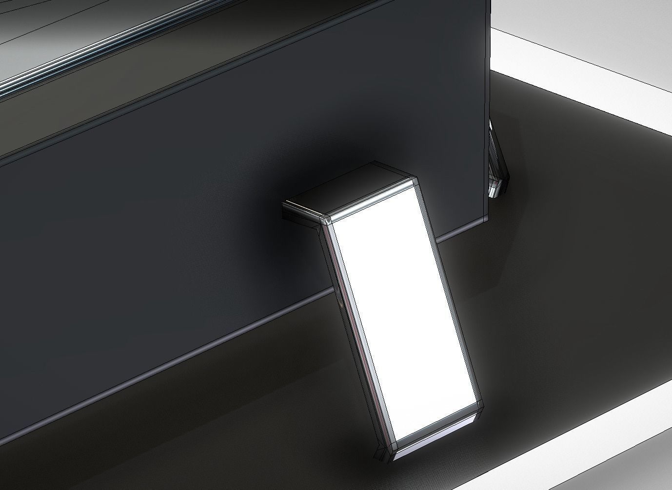 Temperature-Sensor-1-Module  3D model_7