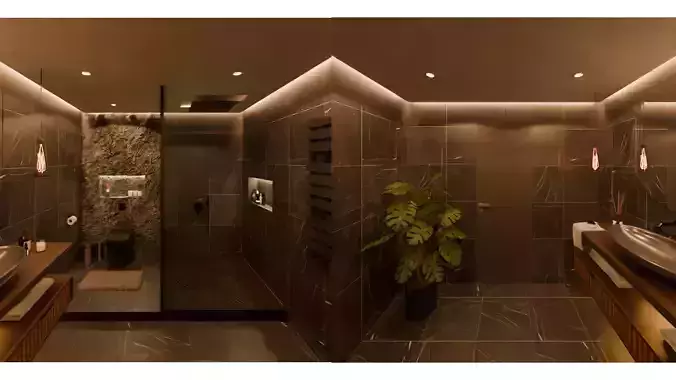 Bathroom Interior