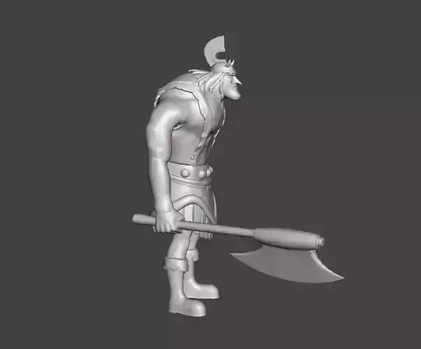 Kashii One piece 3D Model