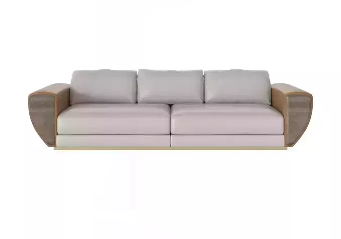 Aura Minimalist Sofa by MODENESE