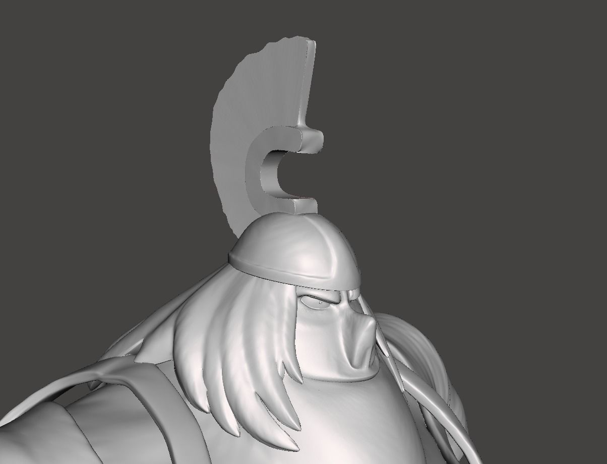 Oimo One piece 3D Model 3D print model_2