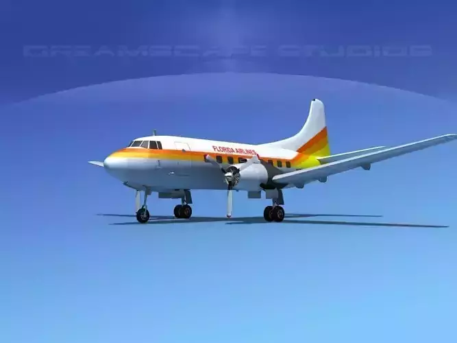 Martin 404 Florida Airlines