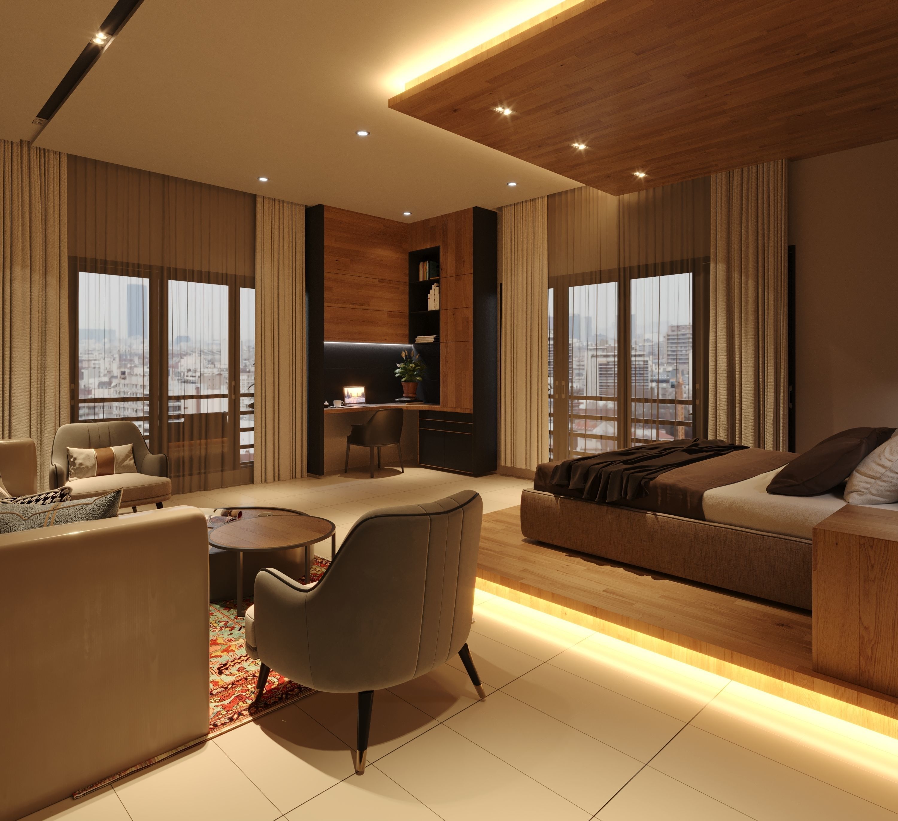 BED ROOM  3D model_3