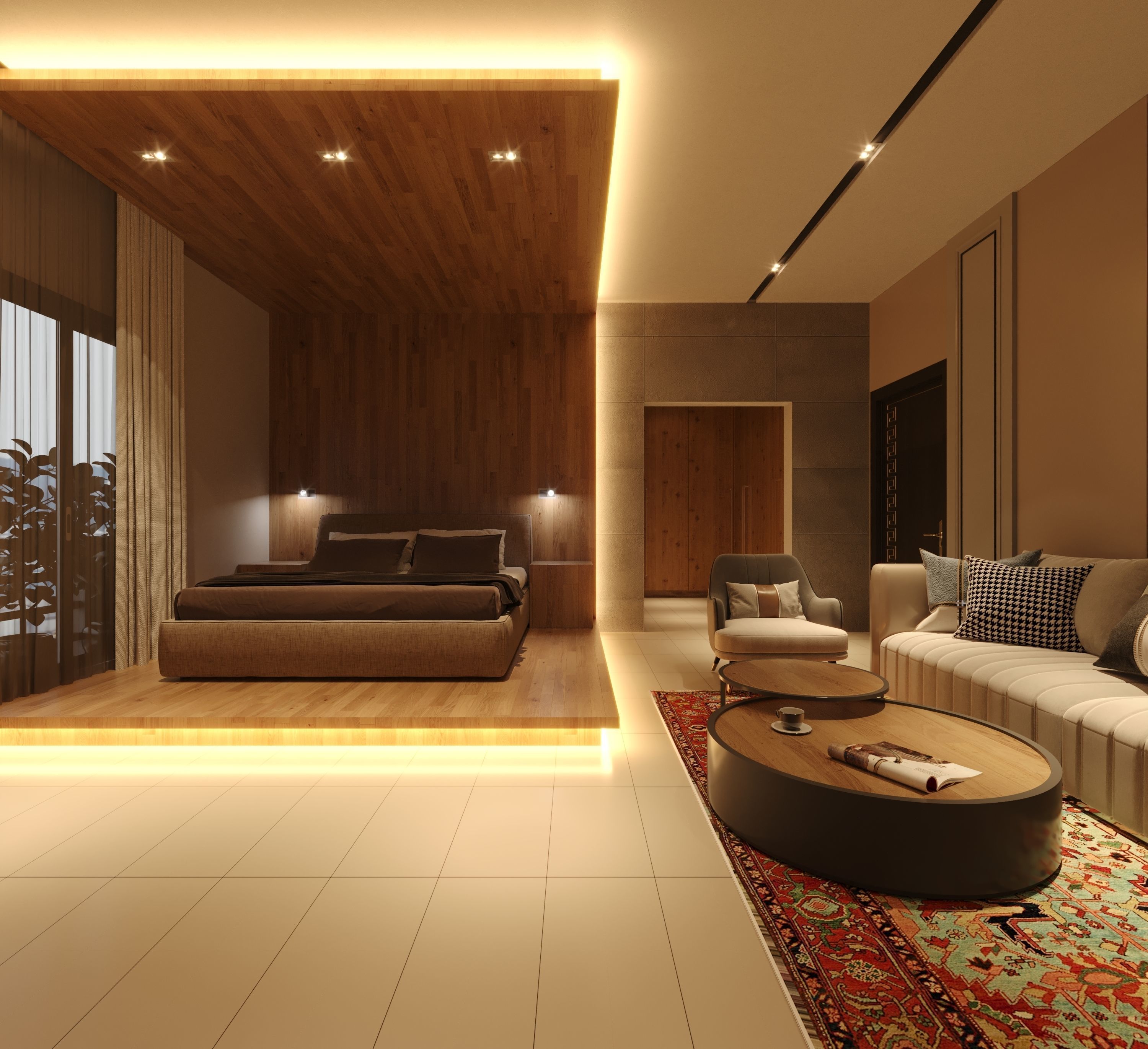 BED ROOM  3D model_2