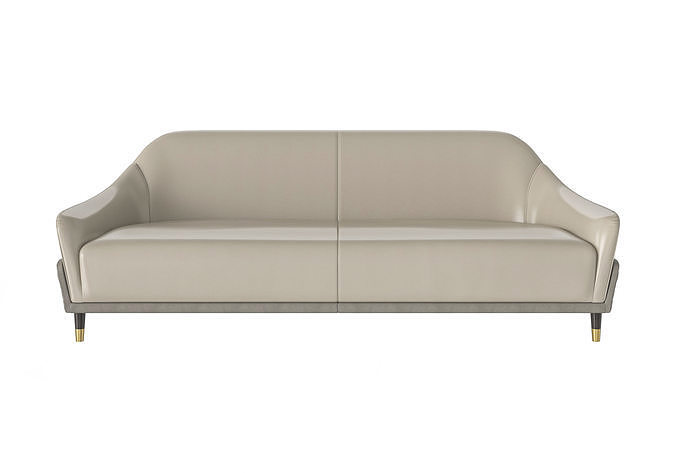 Vertex Chic Sofa by MODENESE 3D model