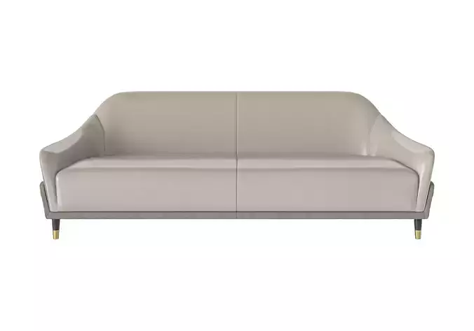 Vertex Chic Sofa by MODENESE
