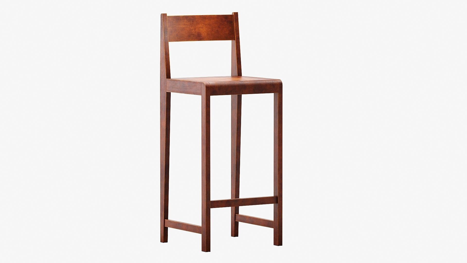 Bar Chair 01 By Frama 3D model_5