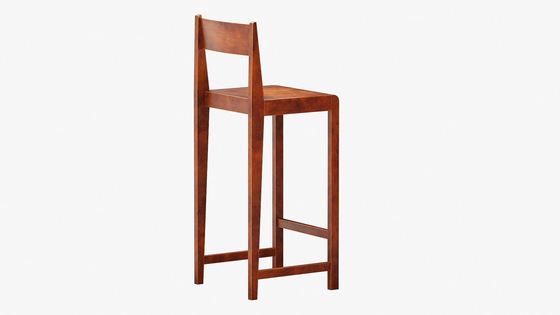 Bar Chair 01 By Frama 3D model_7
