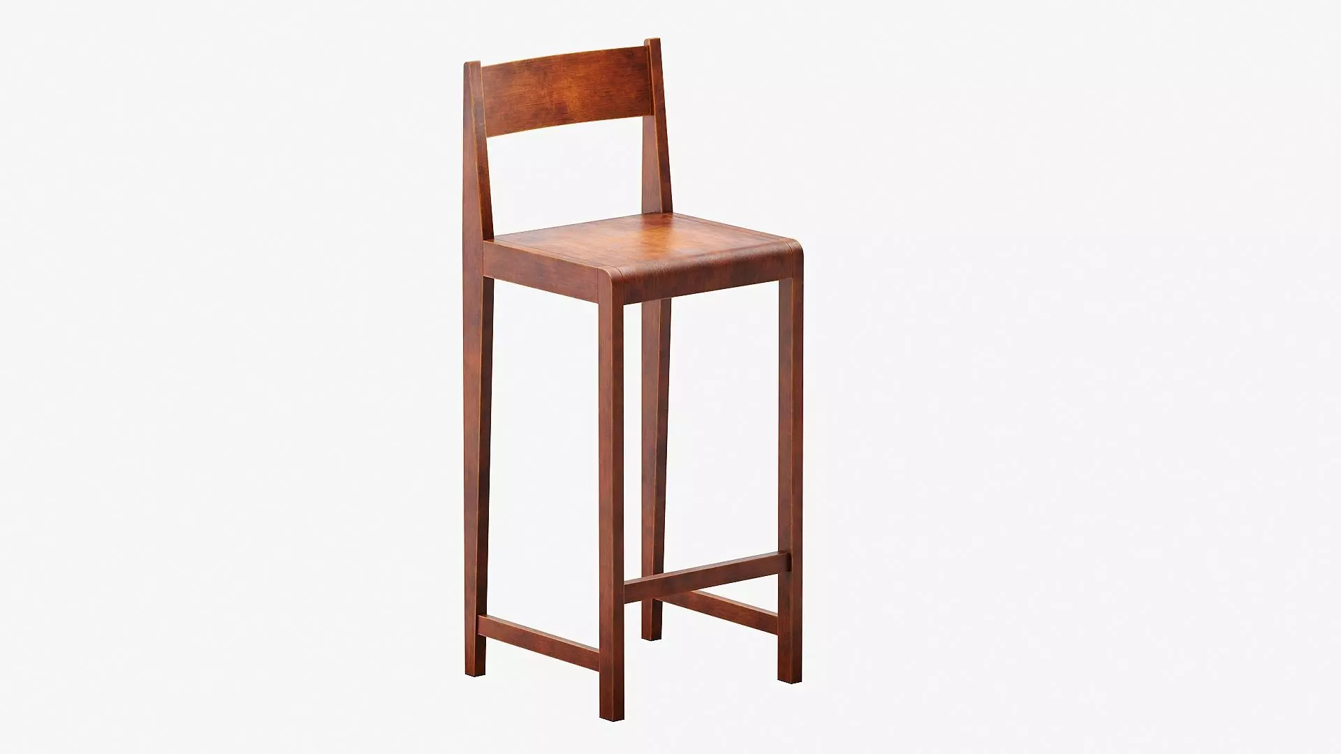 Bar Chair 01 By Frama 3D model_0