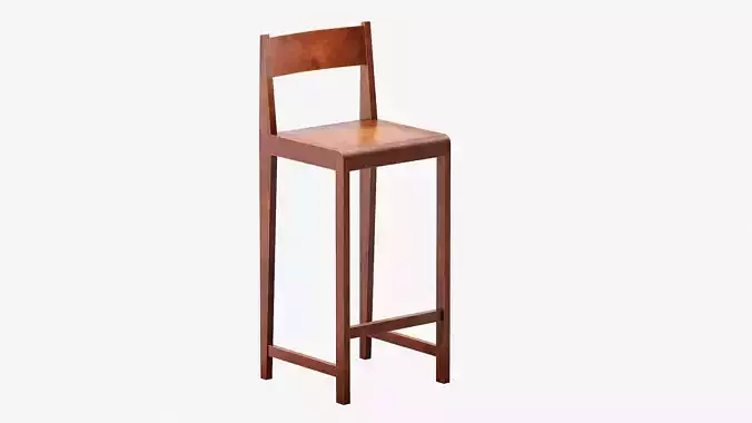 Bar Chair 01 By Frama