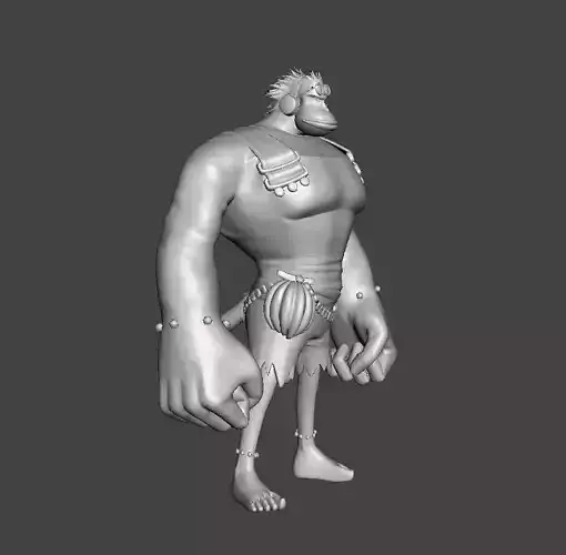 Masira One piece 3D Model 3D print model