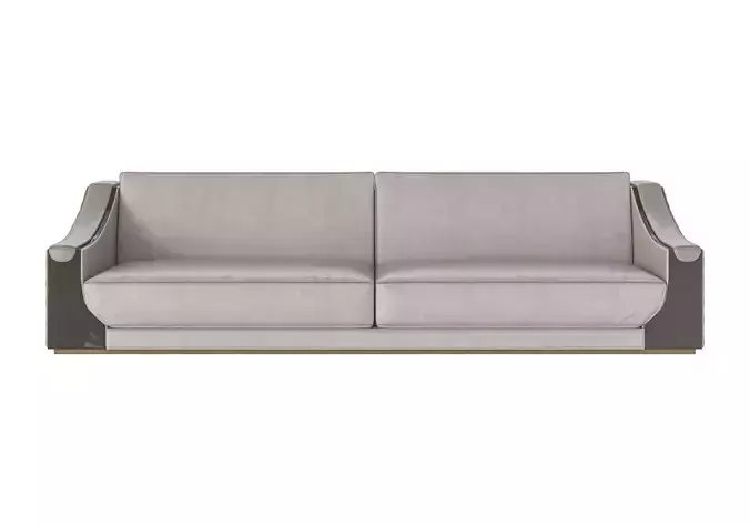 Zen Lounge Sofa by MODENESE