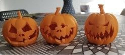 Pumpkin Toy 3D print model_2