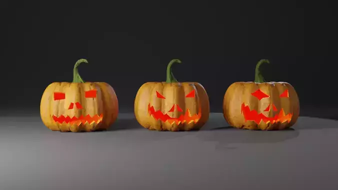 Pumpkin Toy 3D print model