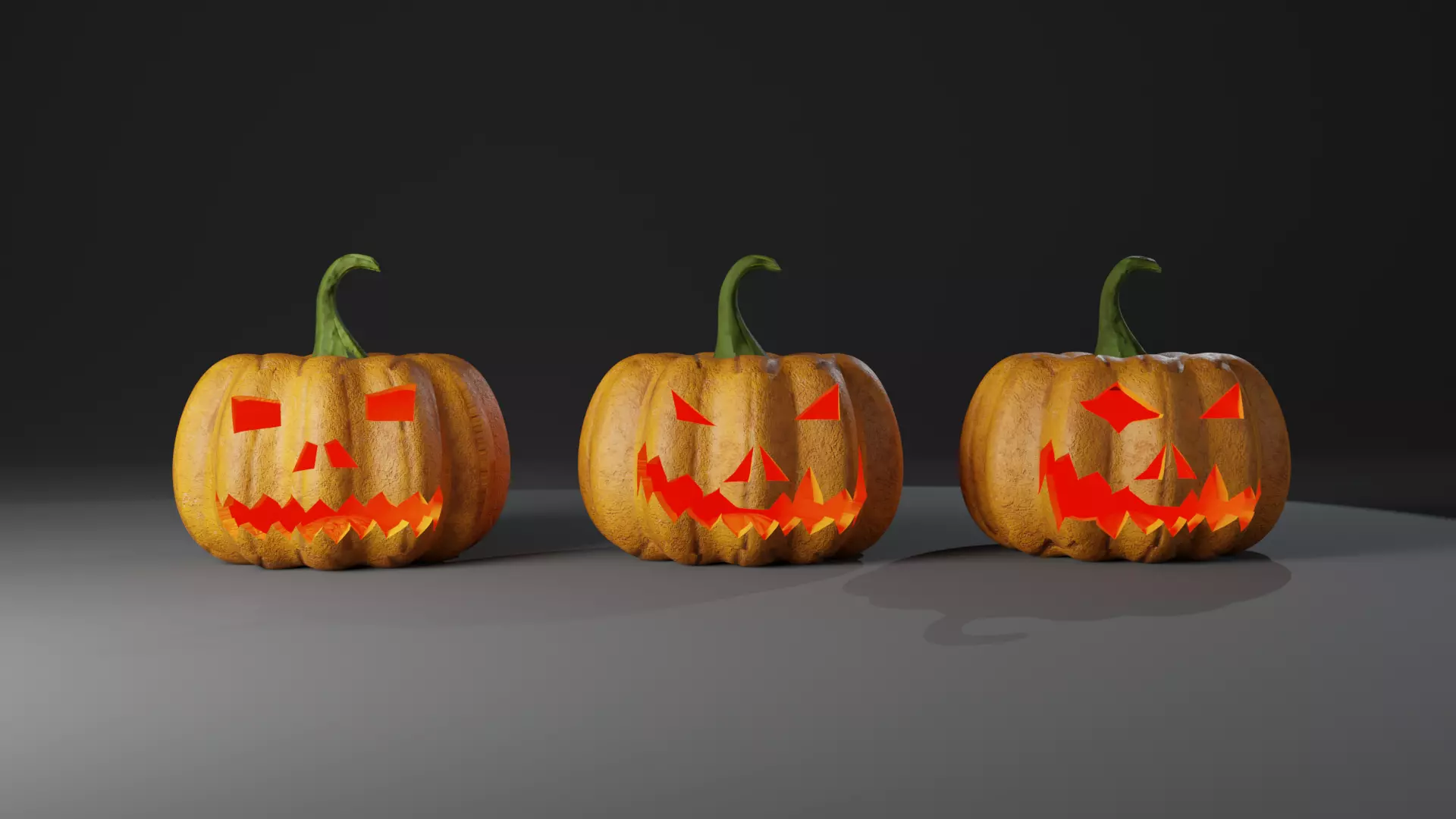 Pumpkin Toy 3D print model_0
