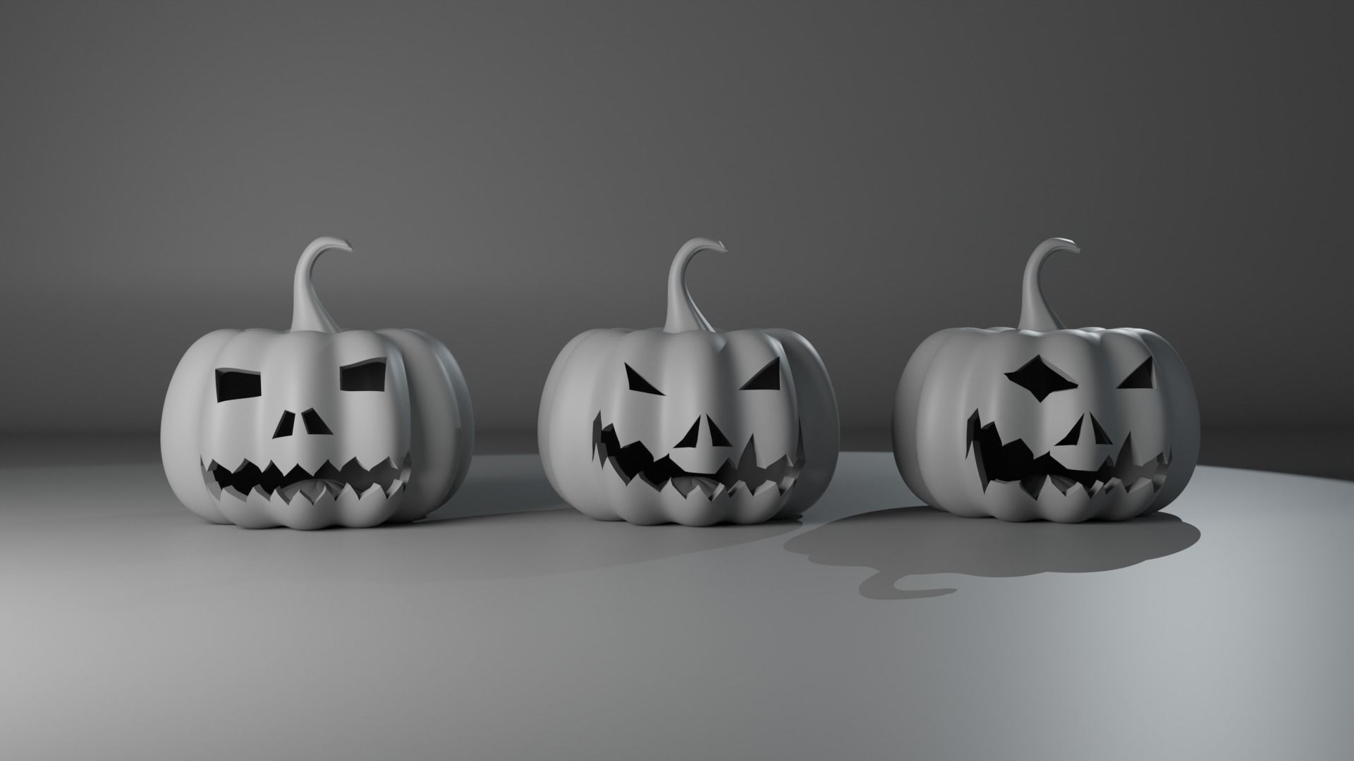 Pumpkin Toy 3D print model_1