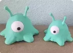Single eye Toy 3D print model