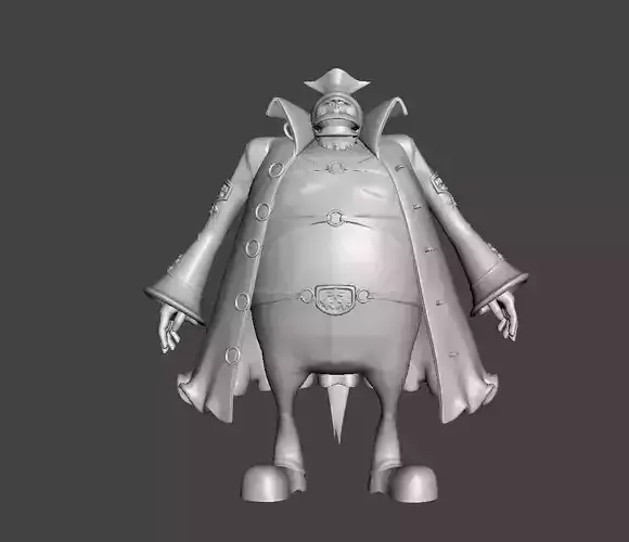 Shoujou One piece 3D Model