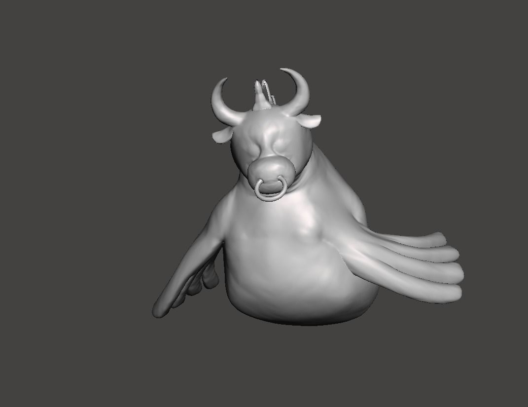 Momoo One Piece 3D Model 3D print model_1