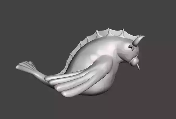 Momoo One Piece 3D Model