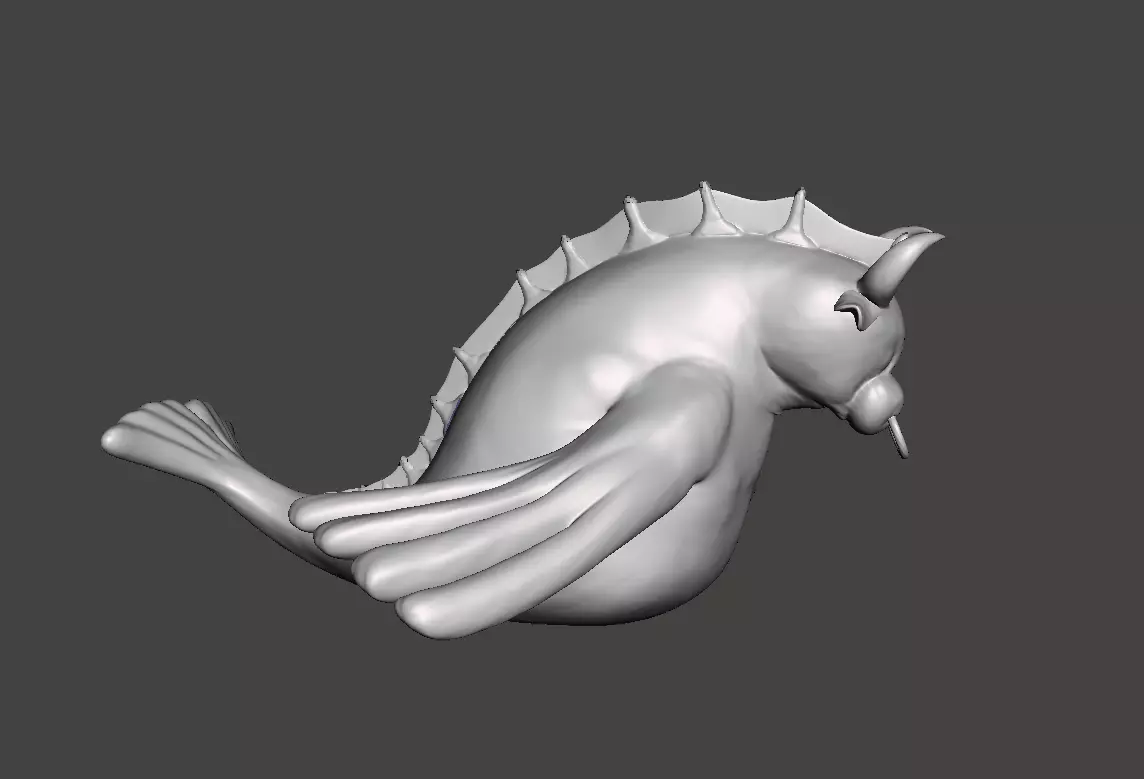 Momoo One Piece 3D Model 3D print model_0