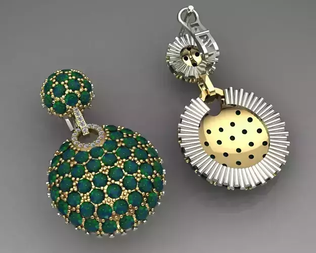 Earrings Opera