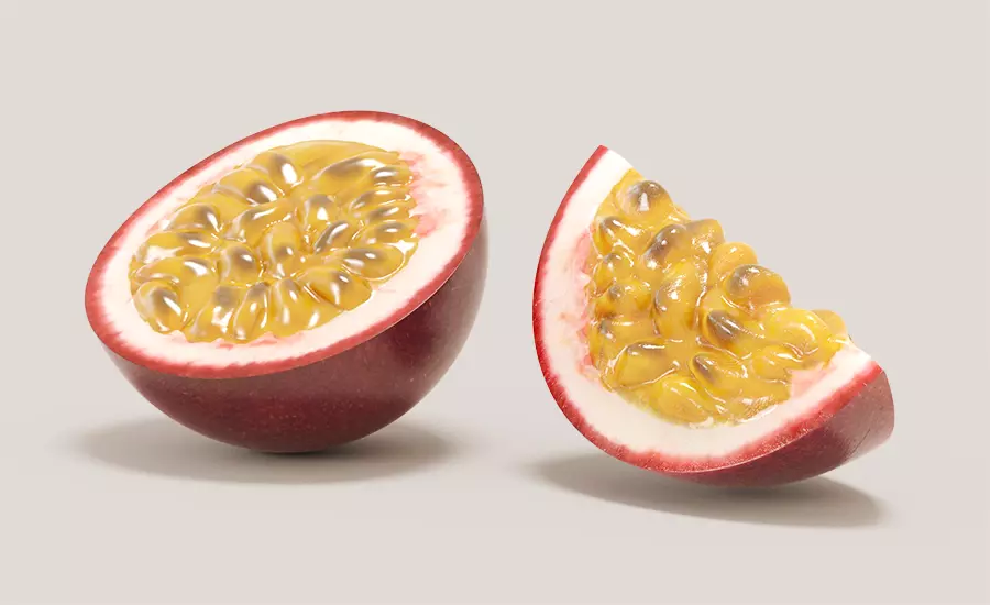 Passionfruit  3D model_0