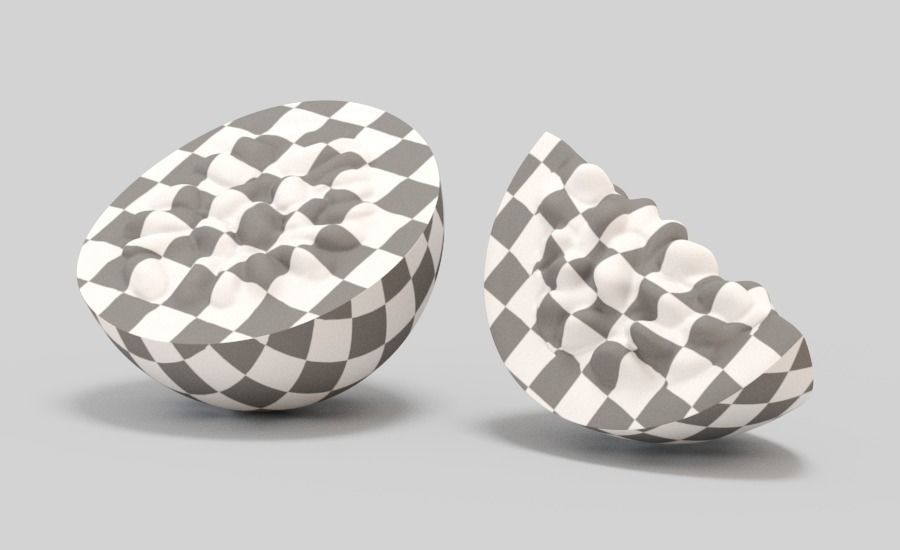 Passionfruit  3D model_3