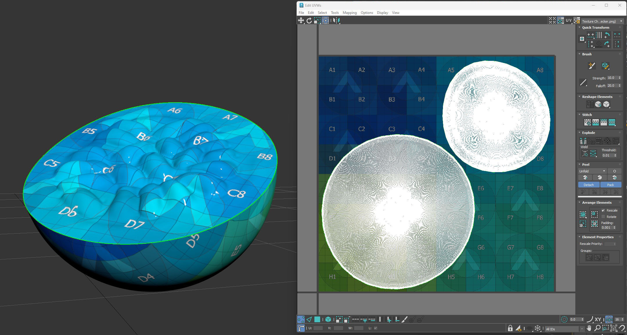 Passionfruit  3D model_5