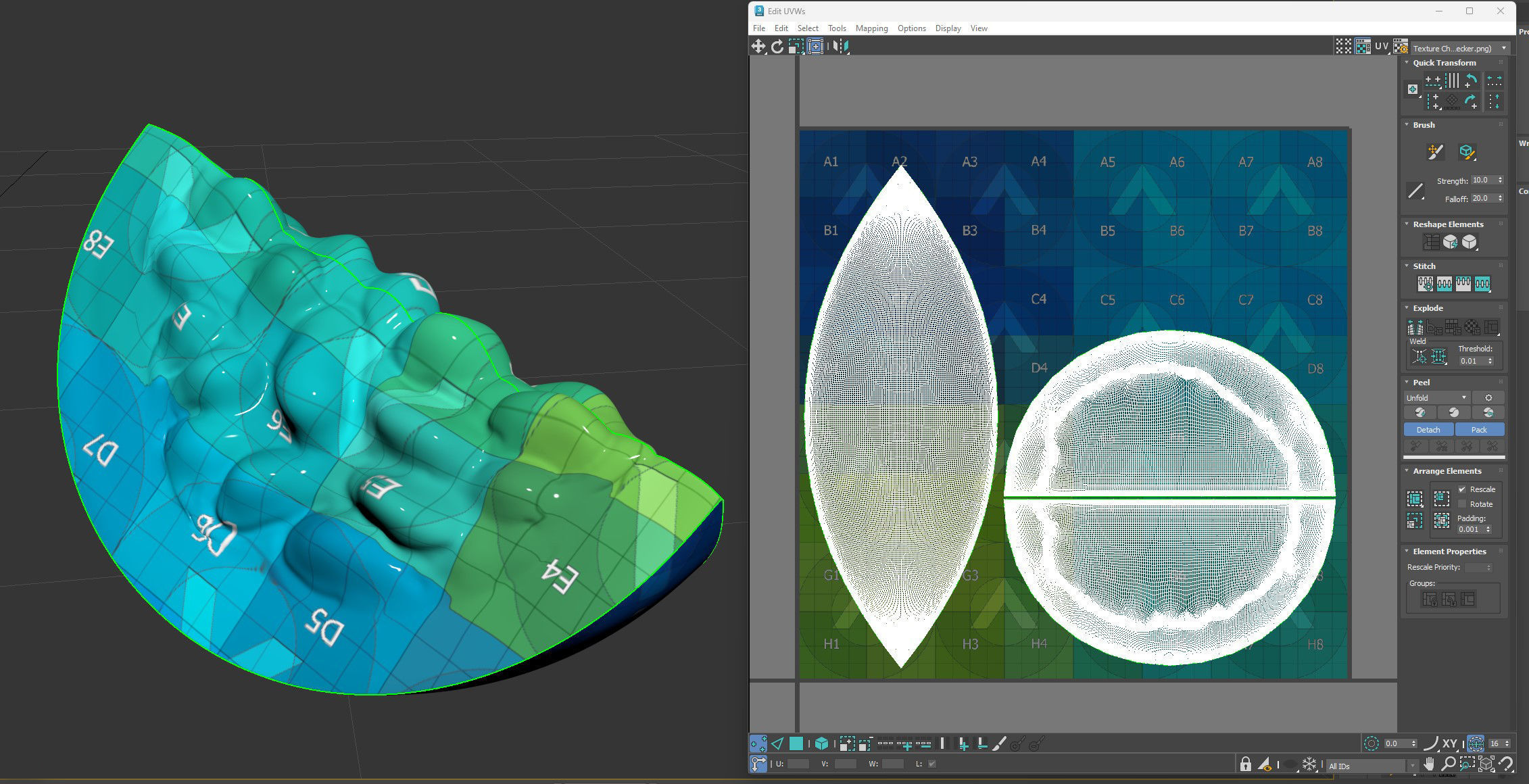 Passionfruit  3D model_4