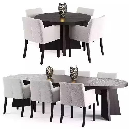 Dining Table Trent - Victoria Set