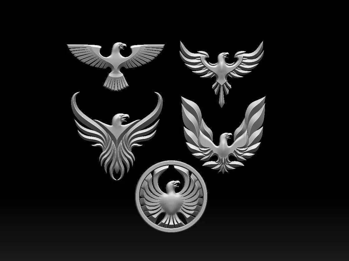 BIRDS 3D print model