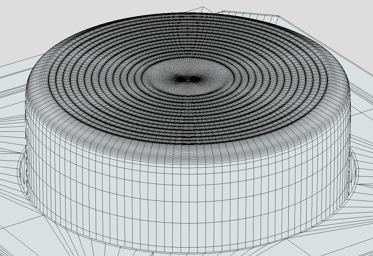 Button-2-Input-Module 3D model_4