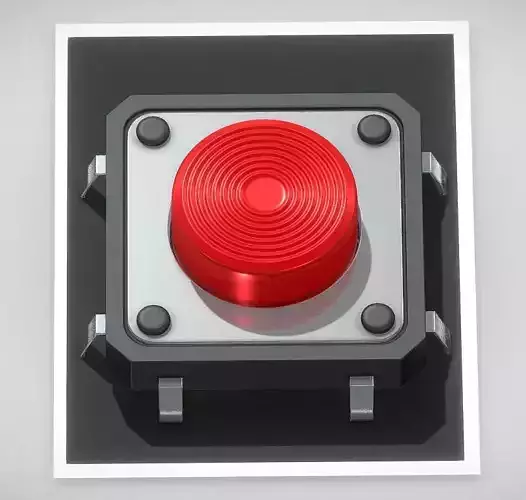 Button-2-Input-Module 3D model