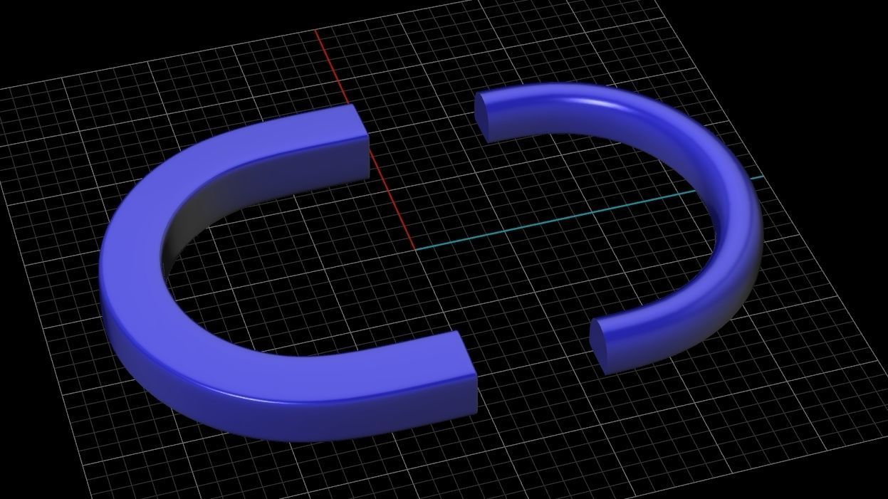 Tiffany Lock Pendant 3D print model_11