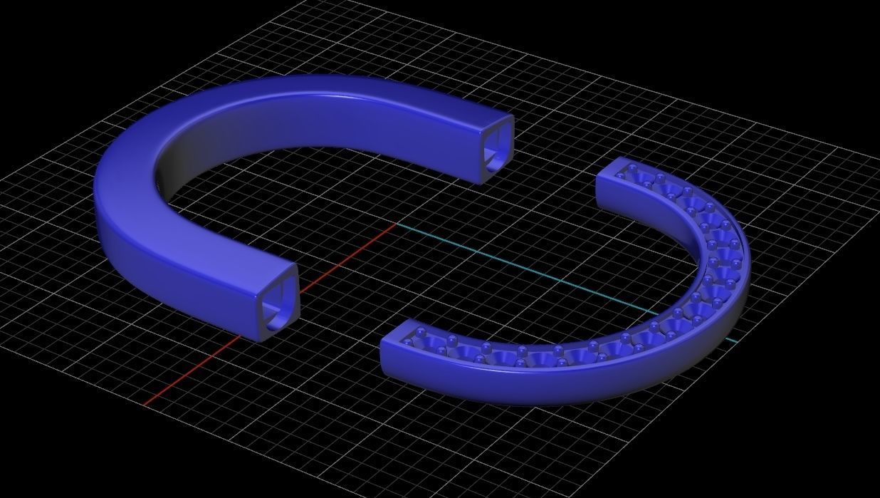 Tiffany Lock Pendant 3D print model_10