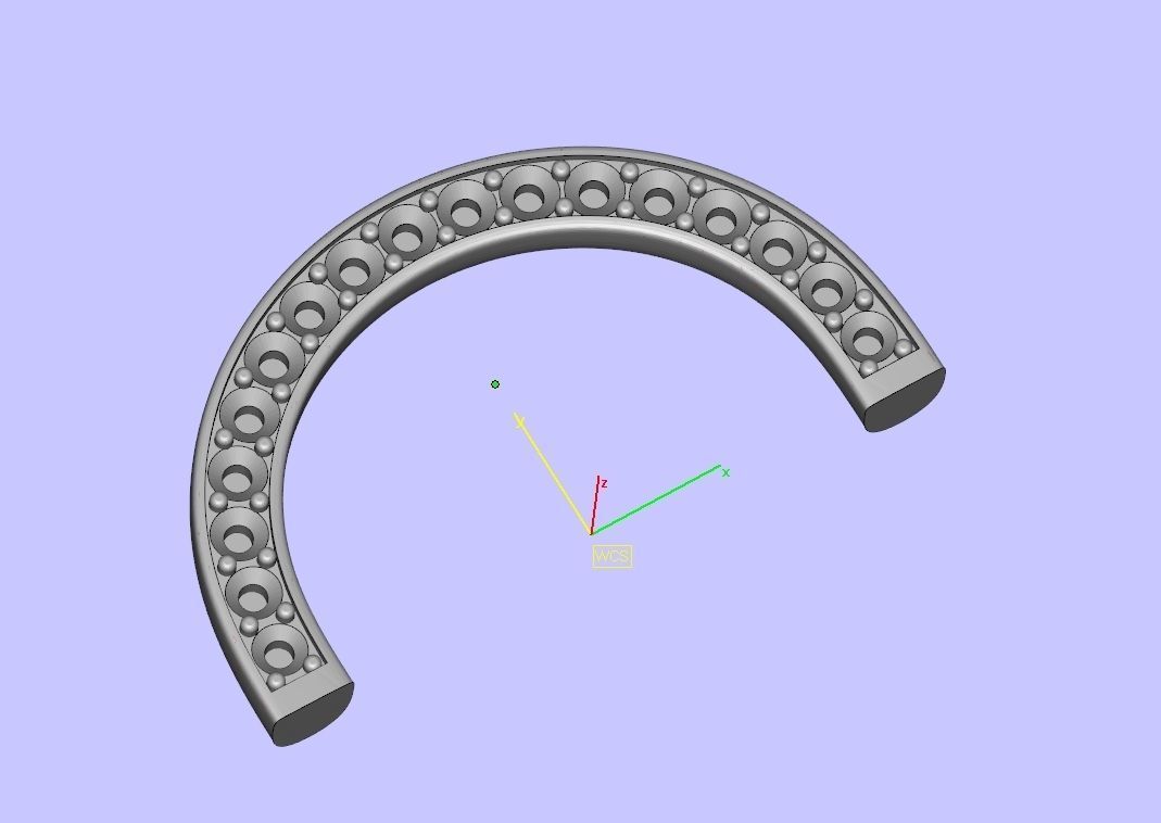 Tiffany Lock Pendant 3D print model_14