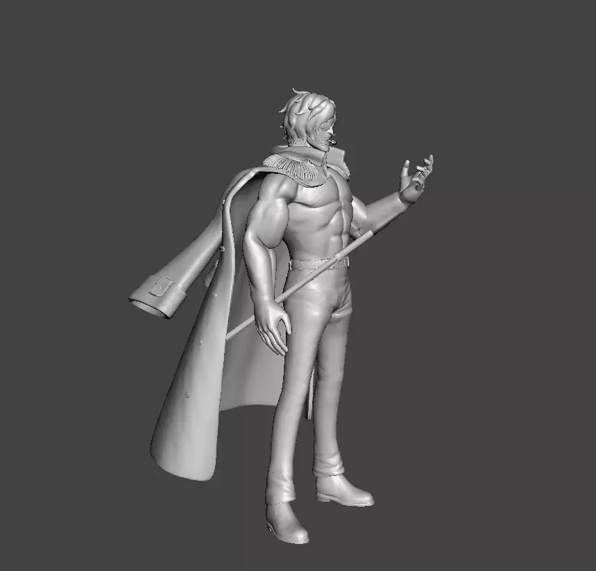 Admiral Ryokugyu 3D Model 3D print model_0
