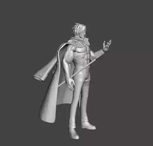Admiral Ryokugyu 3D Model