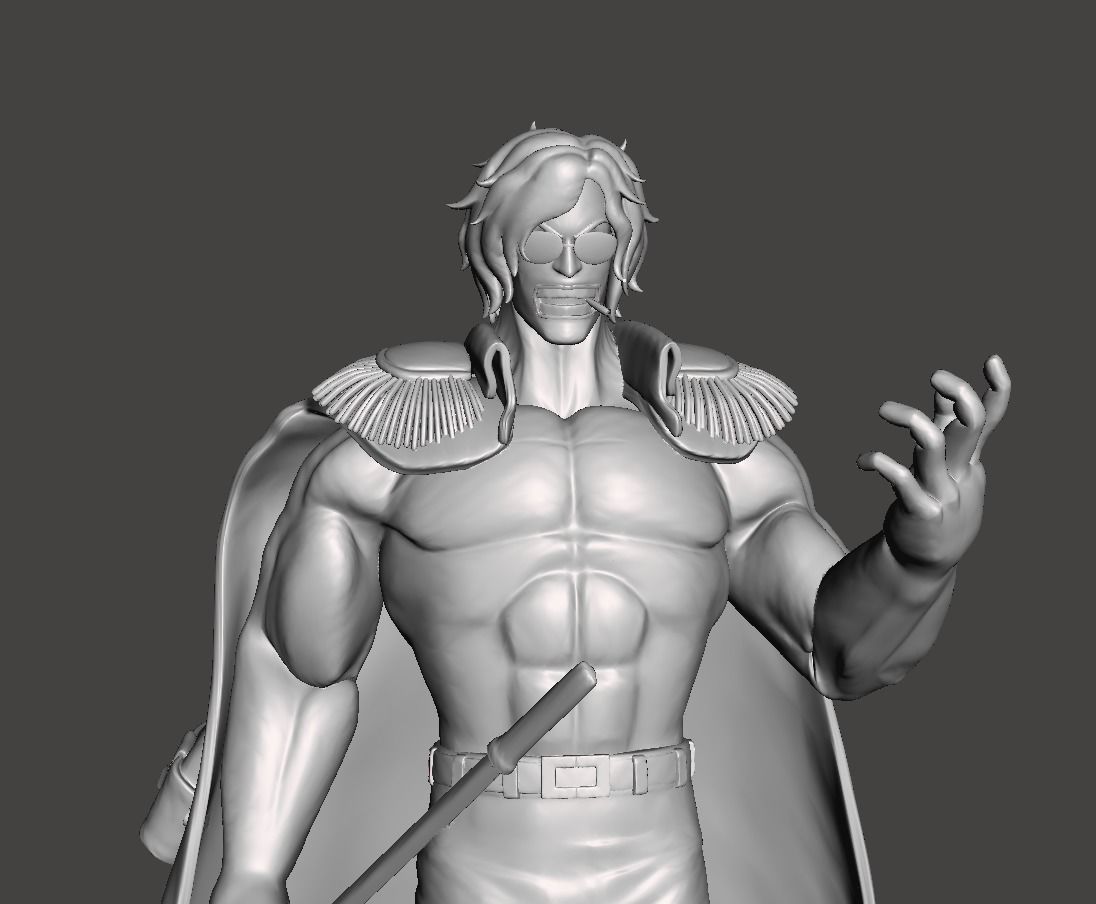 Admiral Ryokugyu 3D Model 3D print model_2