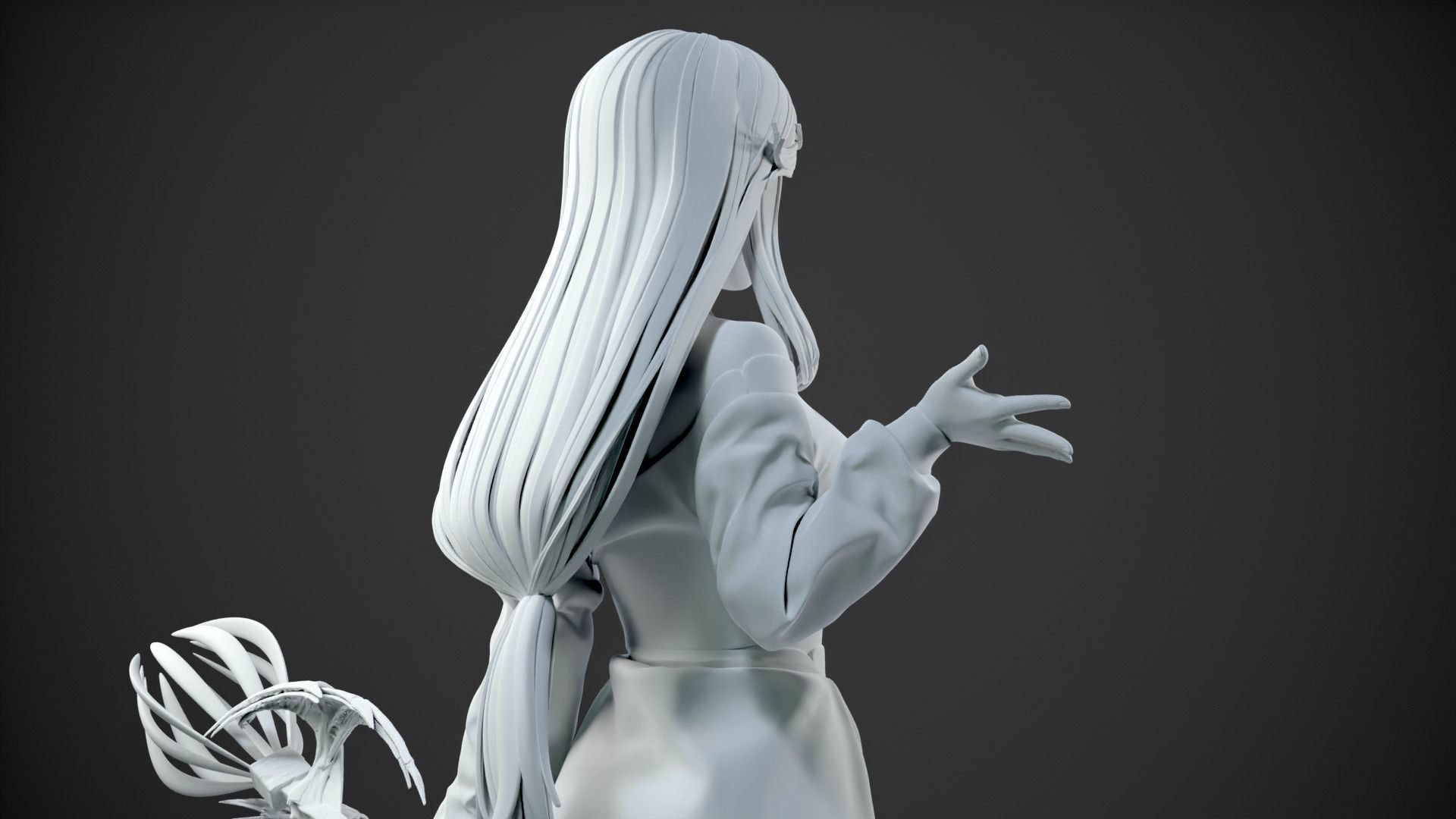 DARK SORCERES 3D print model_6