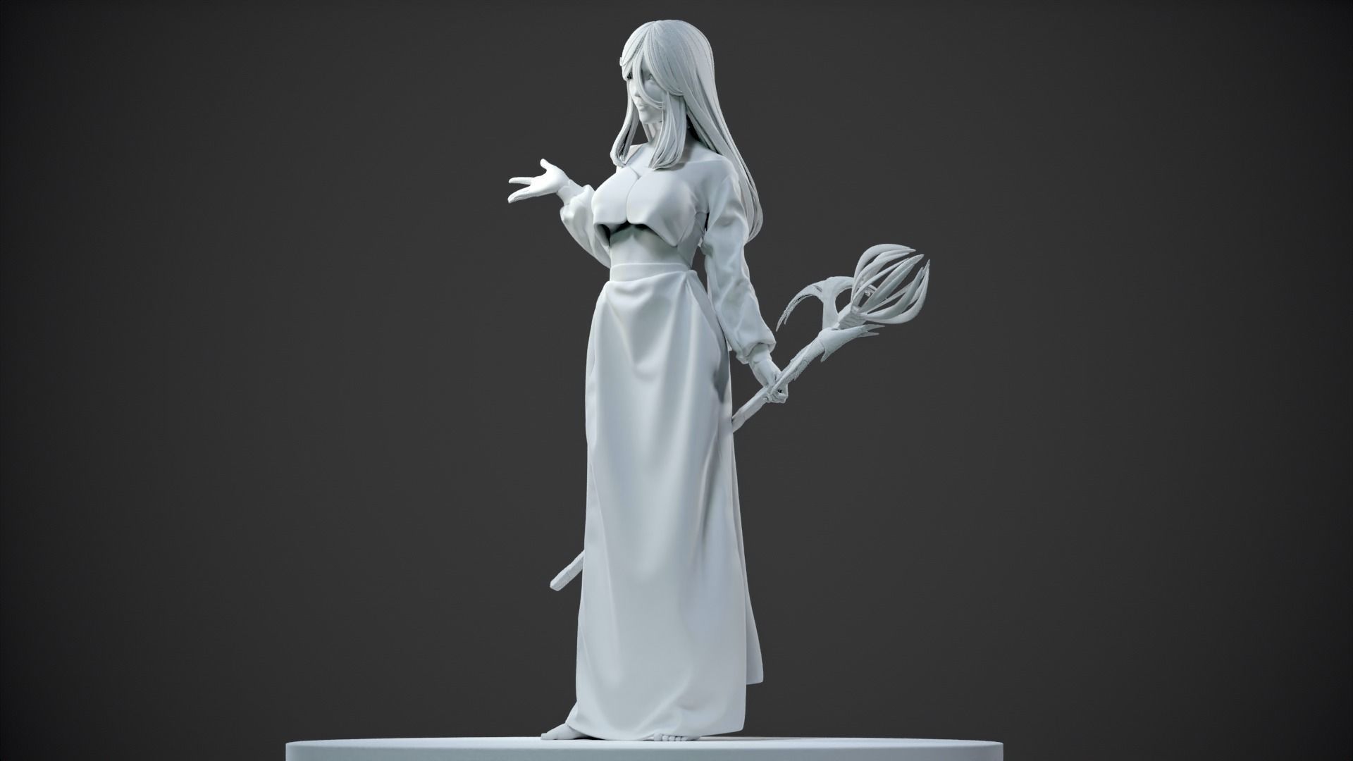 DARK SORCERES 3D print model_25
