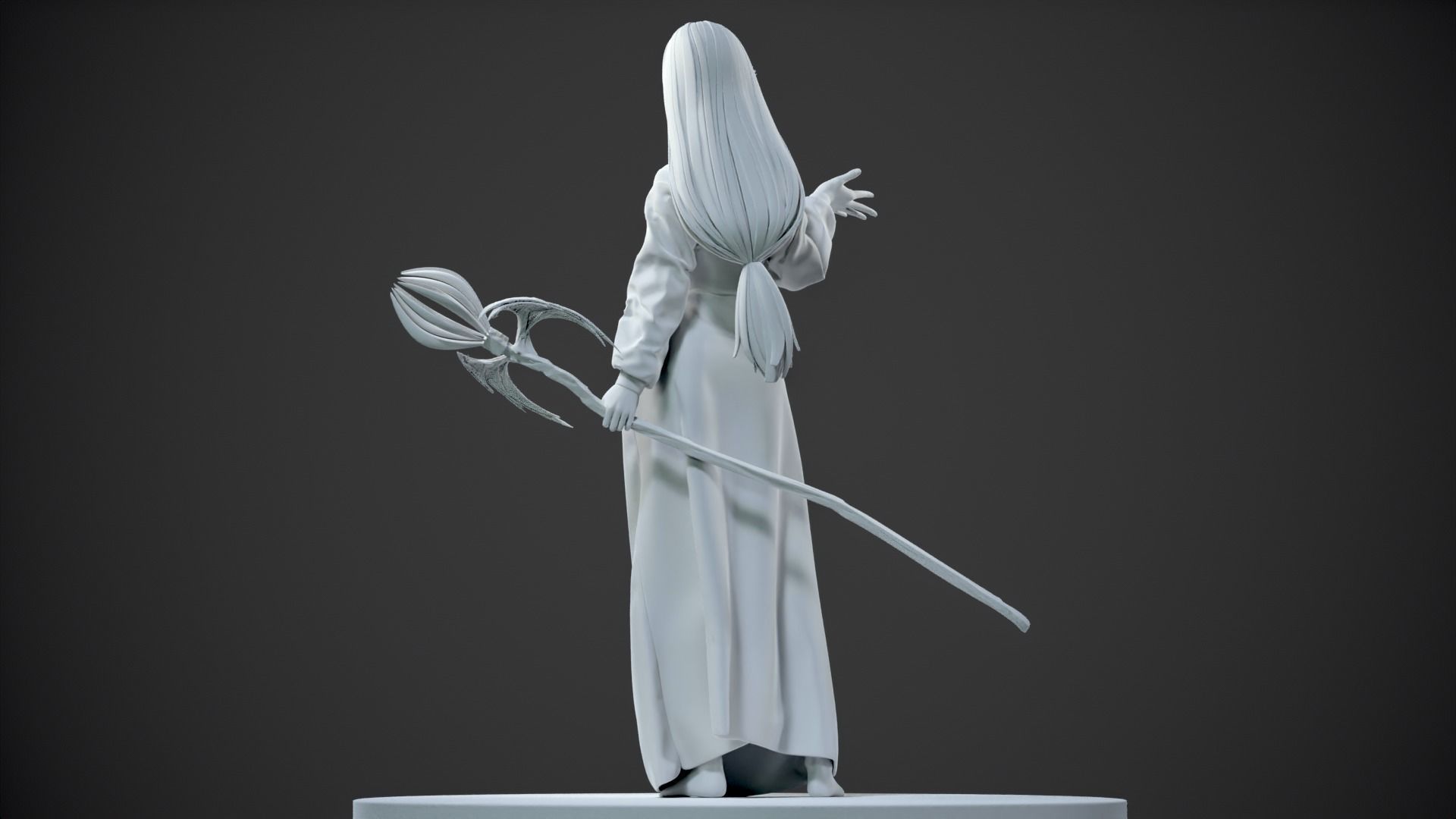 DARK SORCERES 3D print model_21