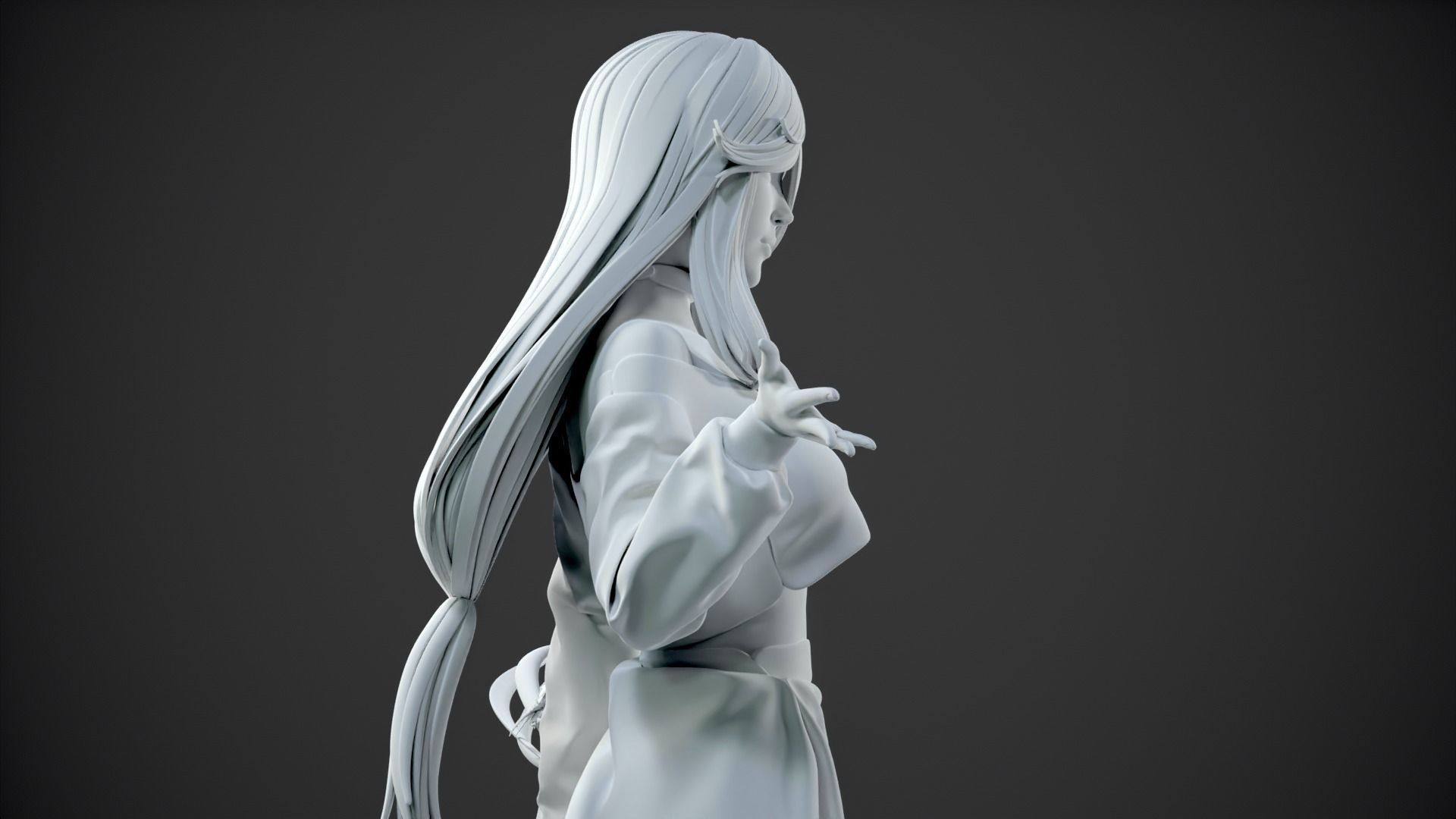 DARK SORCERES 3D print model_5