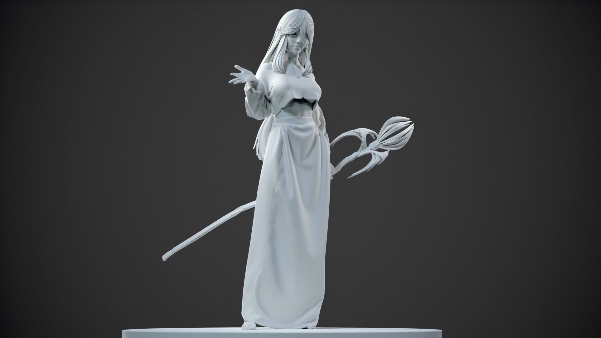 DARK SORCERES 3D print model_15