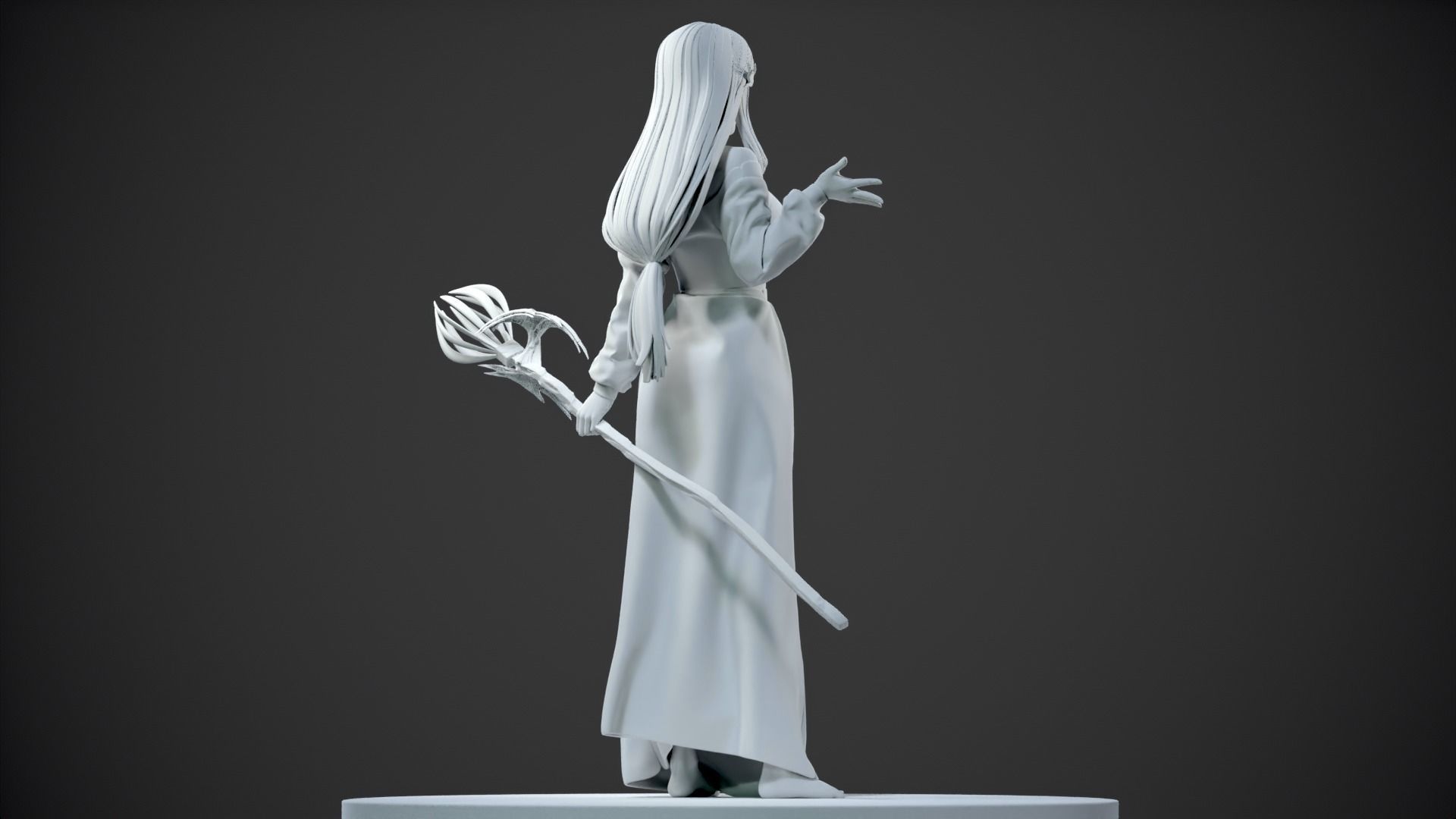 DARK SORCERES 3D print model_19