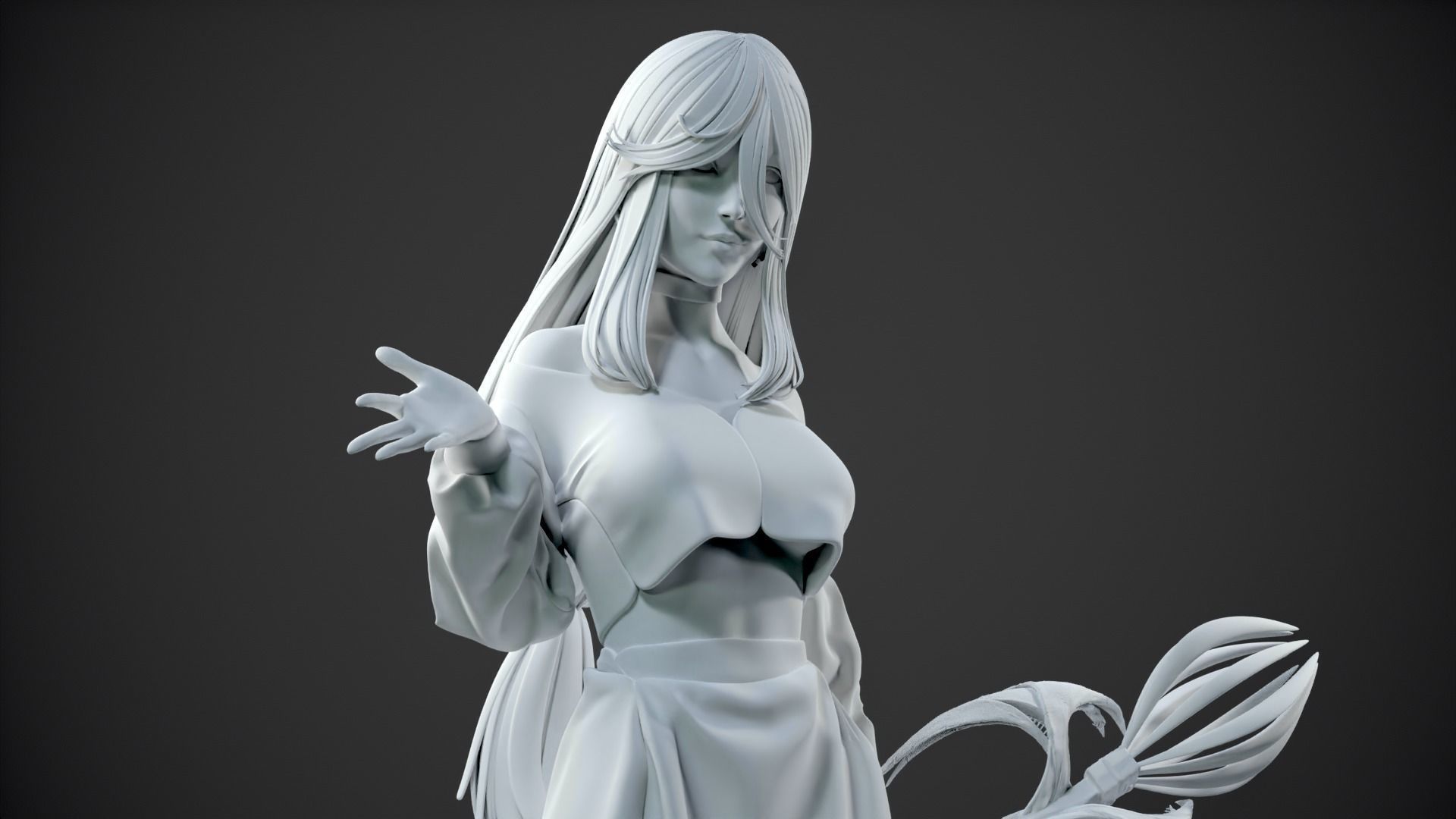 DARK SORCERES 3D print model_3