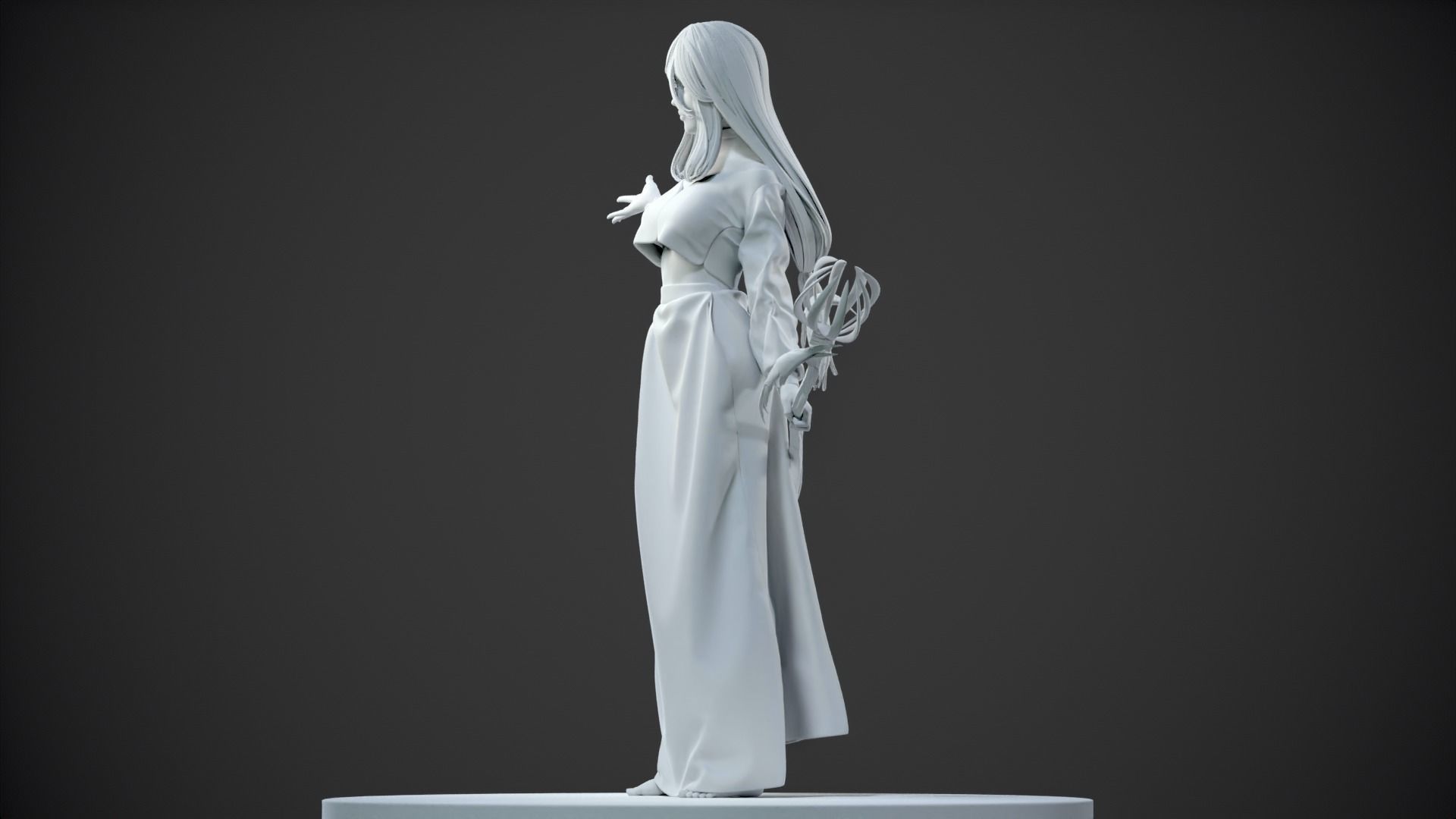 DARK SORCERES 3D print model_24