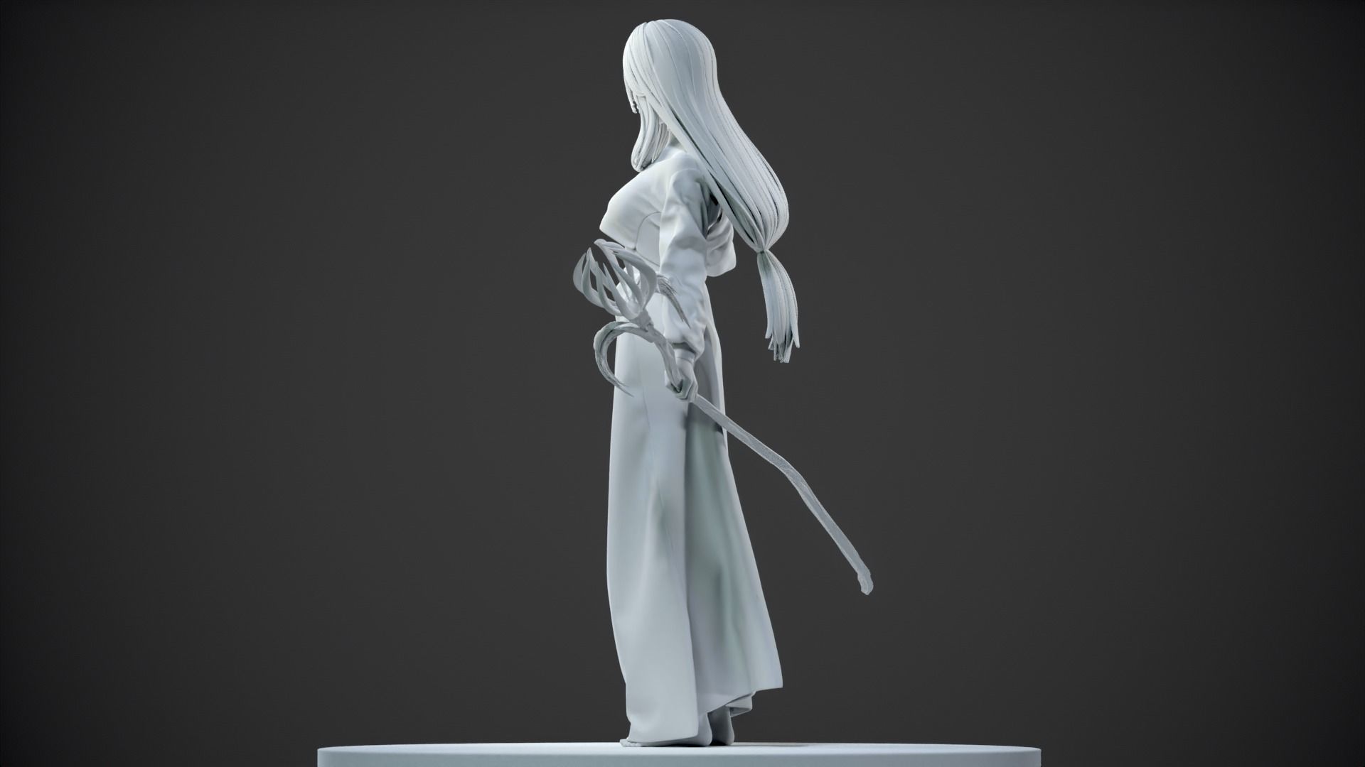 DARK SORCERES 3D print model_23