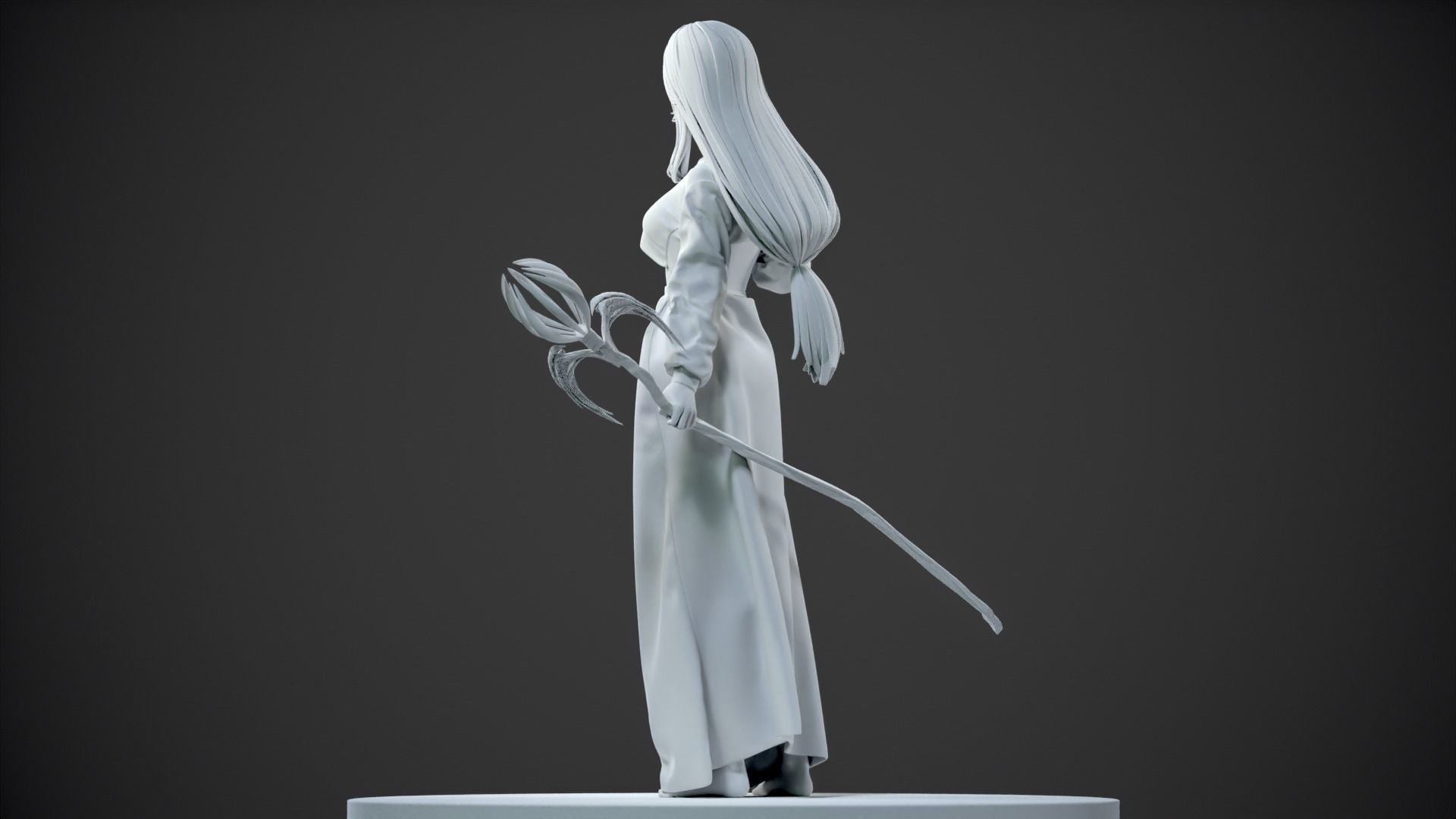 DARK SORCERES 3D print model_22